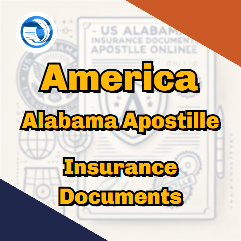 Insurance Alabama. Sign US Alabama Insurance Documents Apostille Online - Hague Apostille ...