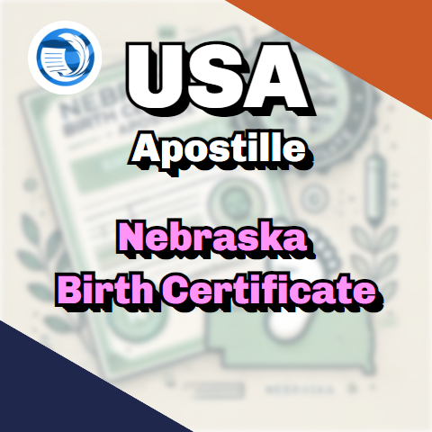 US Nebraska Birth Certificate Apostille Online Hague Apostille